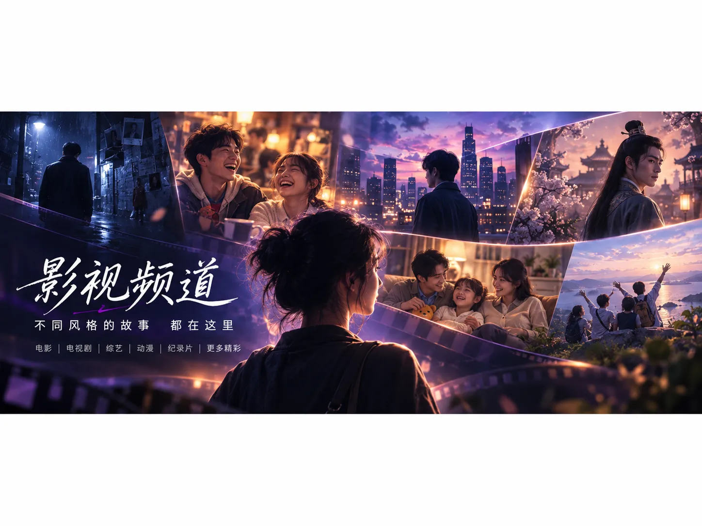 青春成长影视内容封面